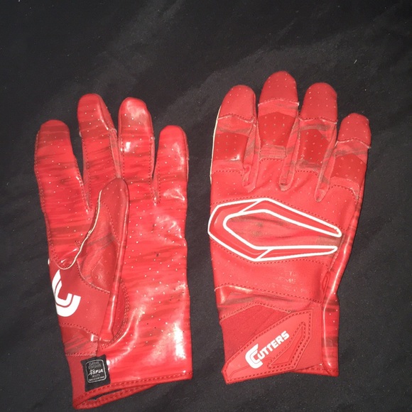 Cutters Rev Pro 2.0 Football Gloves - Picture 2 of 6